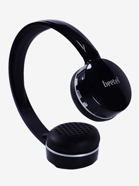 Beetel F132-0007-M00 B74 On The Ear Bluetooth Headphone with Mic (Black)