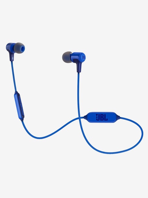 Bluetooth earphones blue discount colour