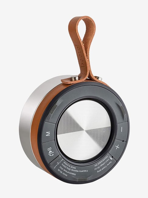 Beetel F132-0015-M00 CG 5W Bluetooth Speaker (Silver/Brown)