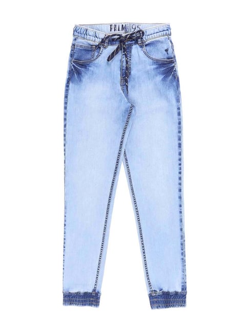 sky blue jeans for boys