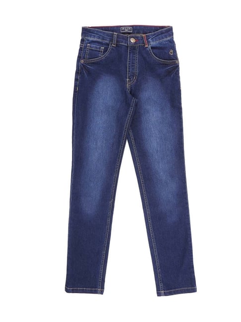 Gini & Jony Kids Blue Washed Jeans