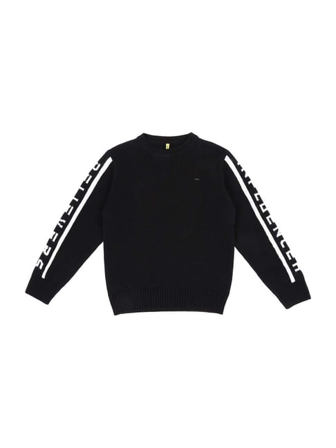 Gini & Jony Kids Black Sweater