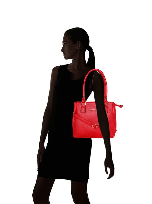 Buy Giordano Women Leather Sling Bag - Black online