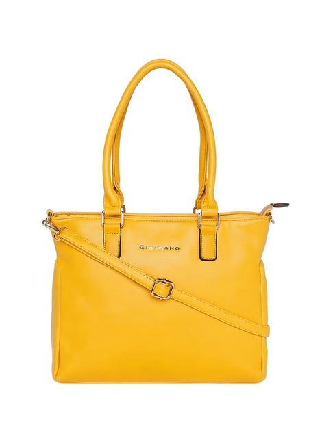 Ochre handbag sales