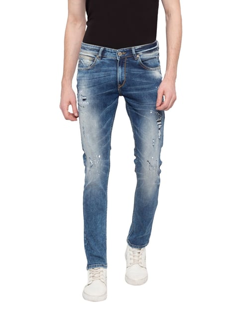 spykar cotton jeans