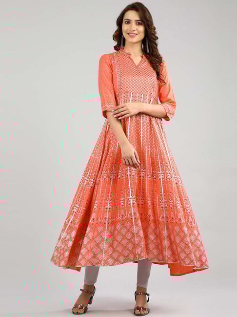 anarkali model kurti