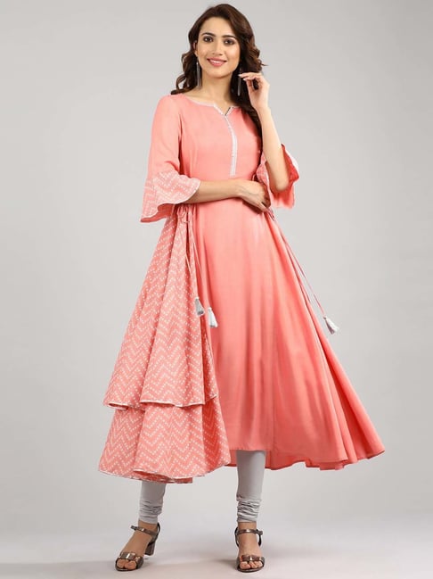 aurelia anarkali kurtis