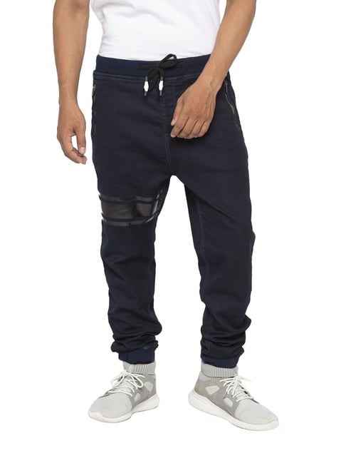 low rise joggers mens