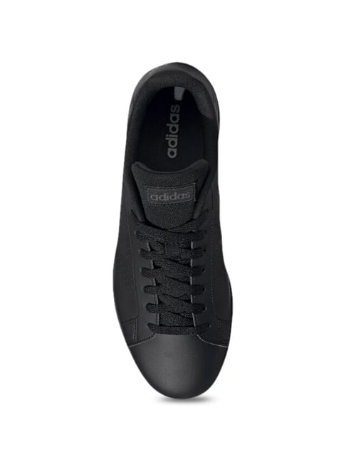 adidas advantage sneaker mens black