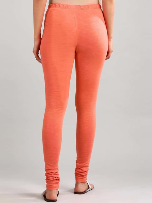 Buy Aurelia Yellow Regular Fit Leggings for Women Online @ Tata CLiQ