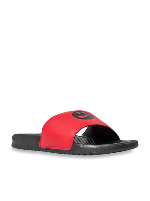 nike benassi jdi red