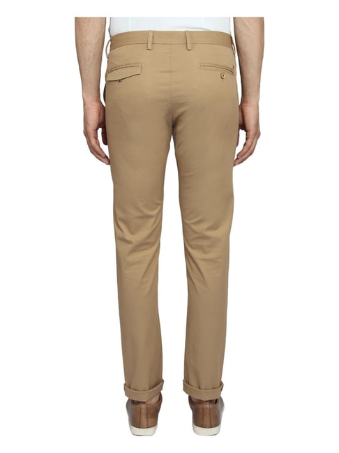 Textured Formal Trousers In Beige B91 Cairon