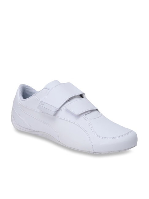 Puma Drift Cat 5 AC White Sneakers from 