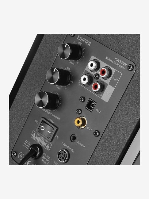 Buy Edifier R1850DB Active Bookshelf Channel Computer Speakers