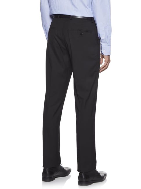 Buy Khaki Formal Trousers Online in India at Best Price - Westside