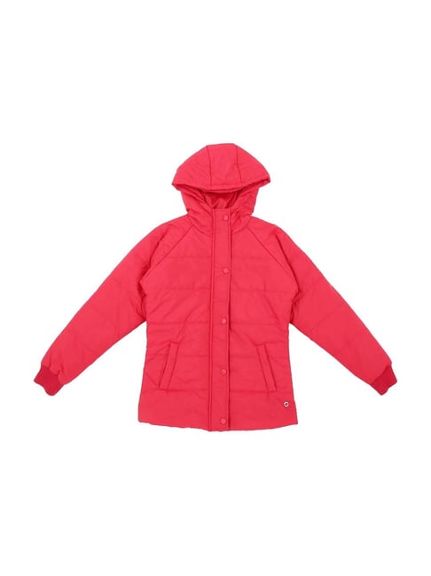The North Face Baby Girls Newborn-24 Months Long Sleeve Reversible Shady  Glade Hooded Jacket | Dillard's