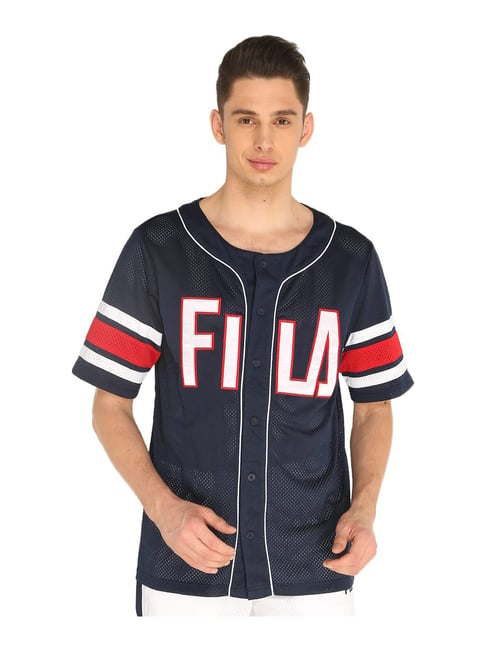 fila polyester t shirt