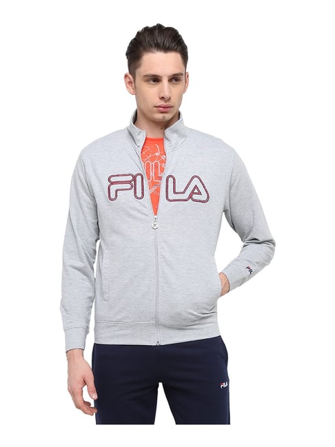 fila high neck sweatshirt