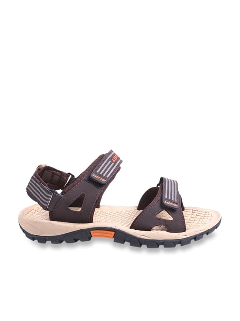 LOTTO Men Multicolor Sandals - Buy Brown Beige Color LOTTO Men Multicolor  Sandals Online at Best Price - Shop Online for Footwears in India |  Flipkart.com