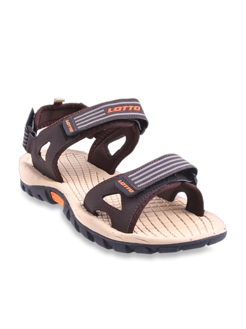 LOTTO Men Brown Sports Sandals - Price History