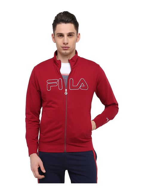 fila high neck sweatshirt