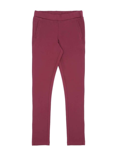 Italian Prato Maroon Linen Pants – StudioSuits