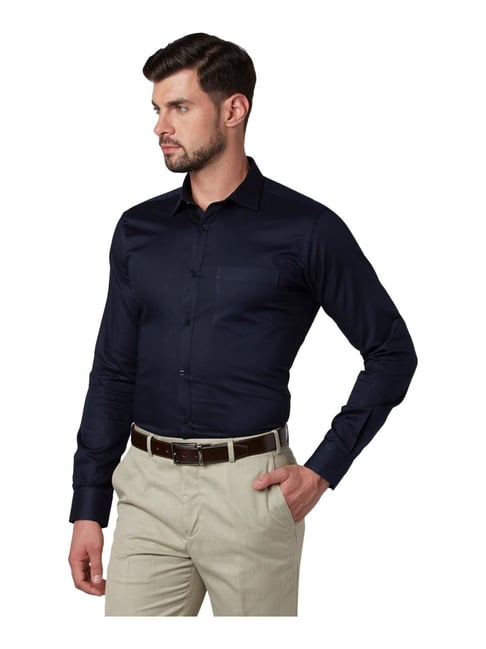 park avenue slim fit shirts