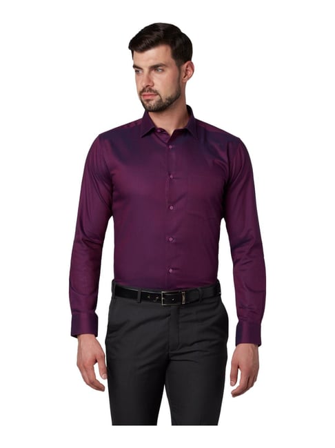 park avenue slim fit shirts