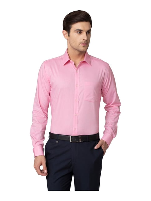 park avenue slim fit shirts