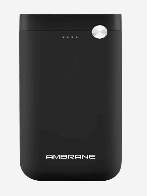 Ambrane PP 150 15000mAh Power Bank Black