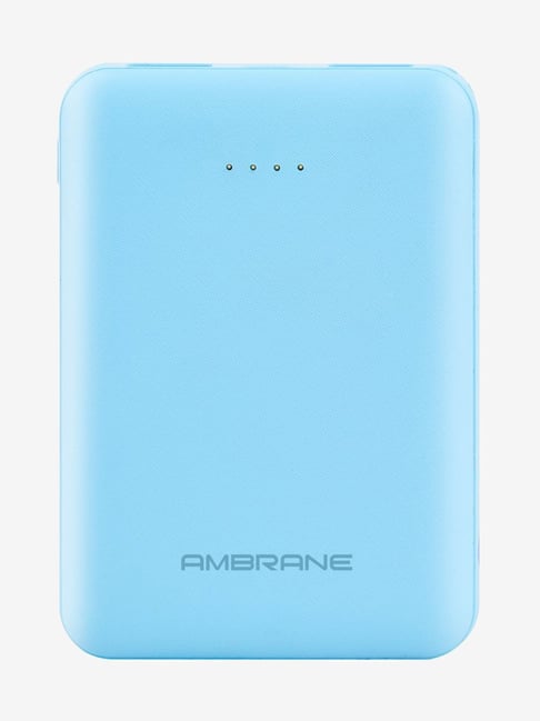 Ambrane PP-501 5000mAh Power Bank (Blue)
