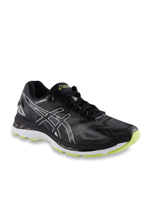 Buy Asics Gel Nimbus 19 Black Running Shoes for Men at Best Price