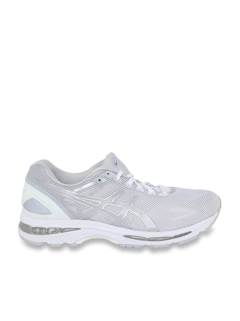 Asics nimbus deals 19 grey