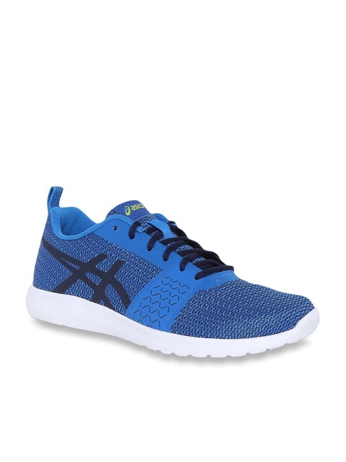 Asics Men s Kanmei Blue Running Shoes