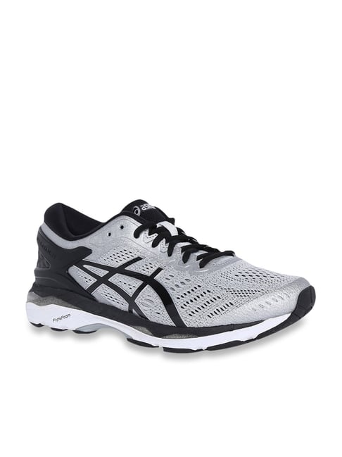 Asics gel kayano 24 hot sale silver