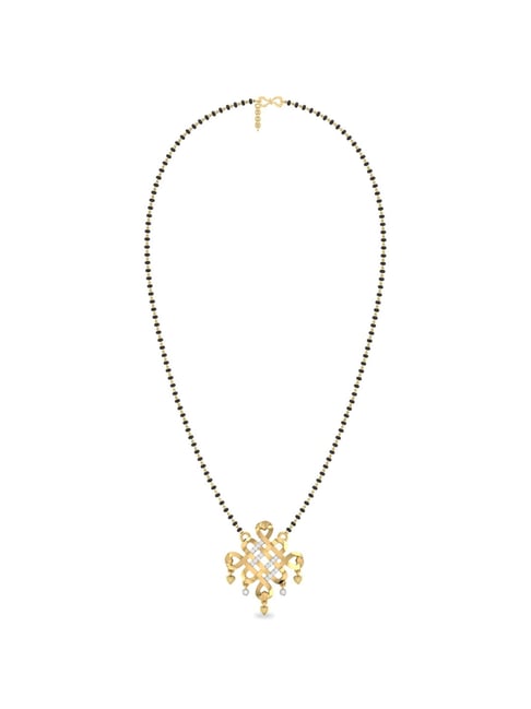 Gold mangalsutra online pc on sale jewellers