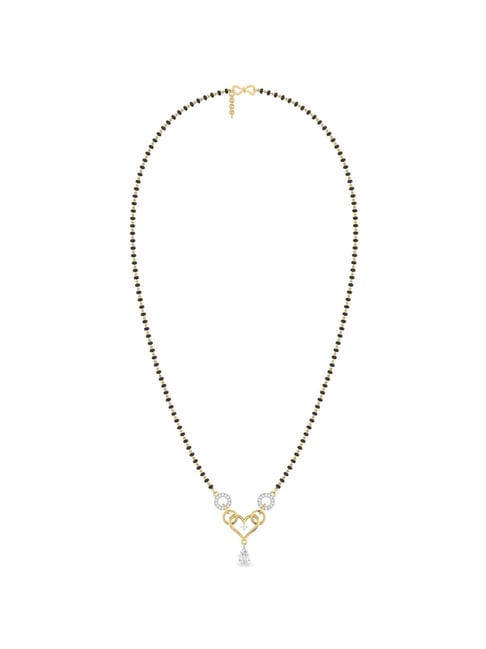 PC Jeweller Sneha 22 kt Gold Mangalsutra