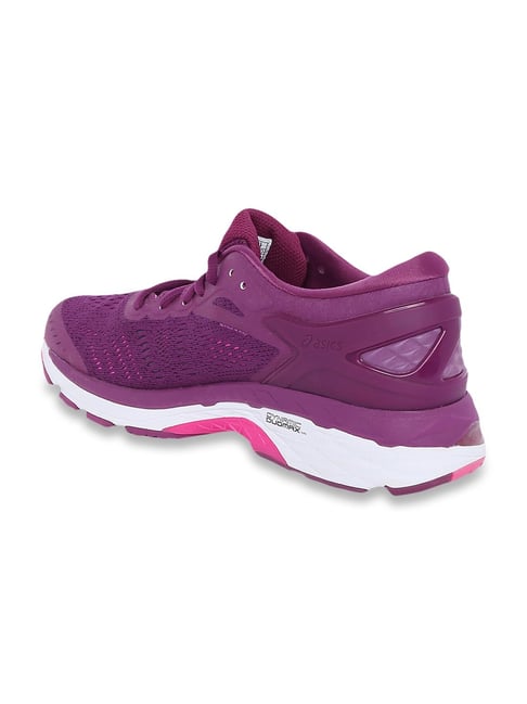 Asics Women s Gel Kayano 24 Purple Running Shoes