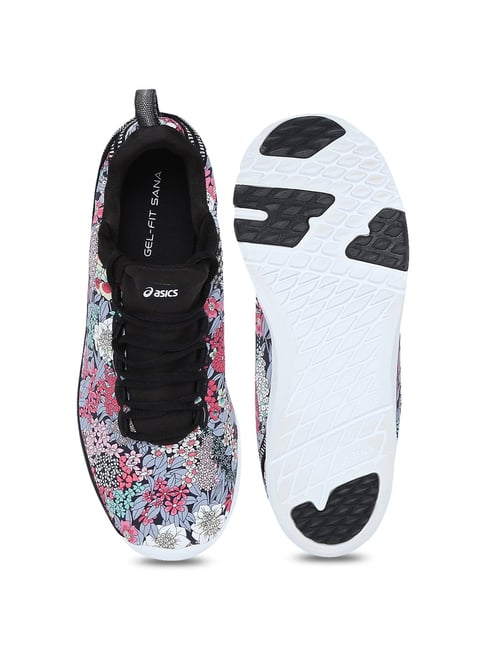 Asics gel fit sana se outlet floral