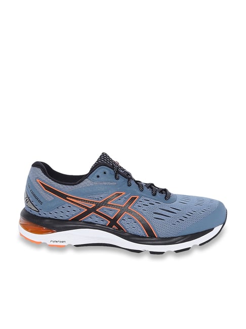 Asics gel cumulus 20 ironclad/black best sale