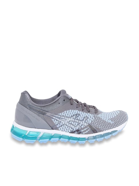 Buy Asics Gel Quantum 360 Knit Grey Running Shoes for Women at