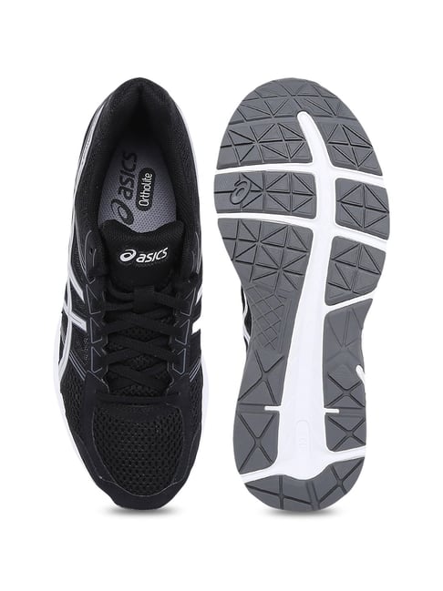 asics gel contend 4b black