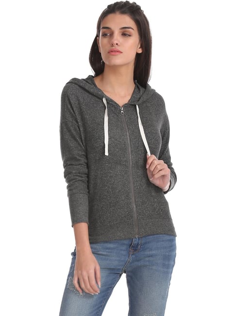 aeropostale grey hoodie