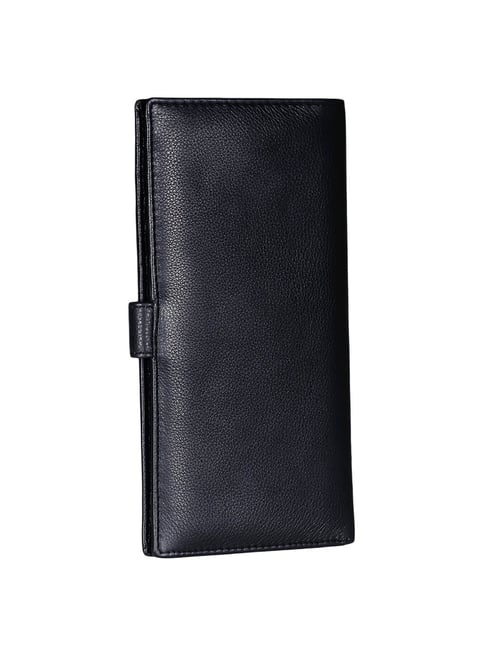 Leather Long Wallet