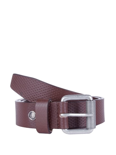 Kara Navy Formal Leather Belt for Men-picture-47