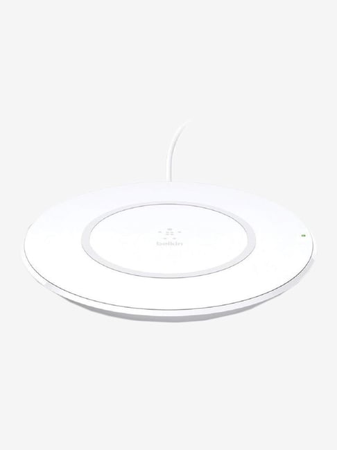 Belkin Boost Up F7U027zb Wireless Charging Pad (White)