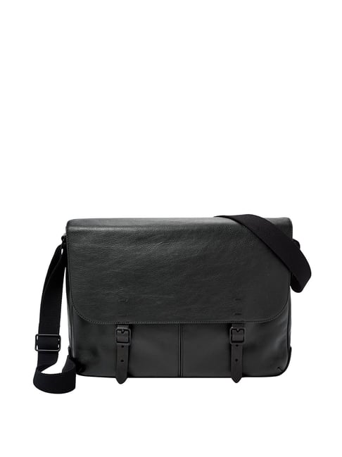 Buy Fossil Buckner Black Leather Medium 