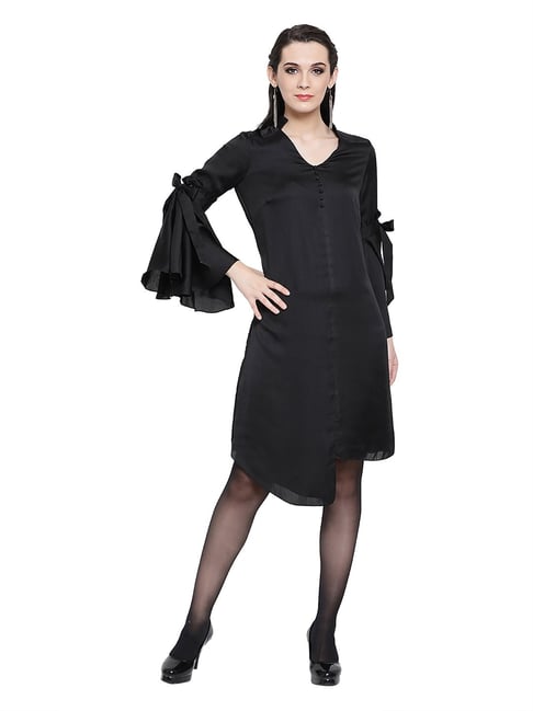 My Devotion Satin Maxi Dress - Black | Fashion Nova, Dresses | Fashion Nova