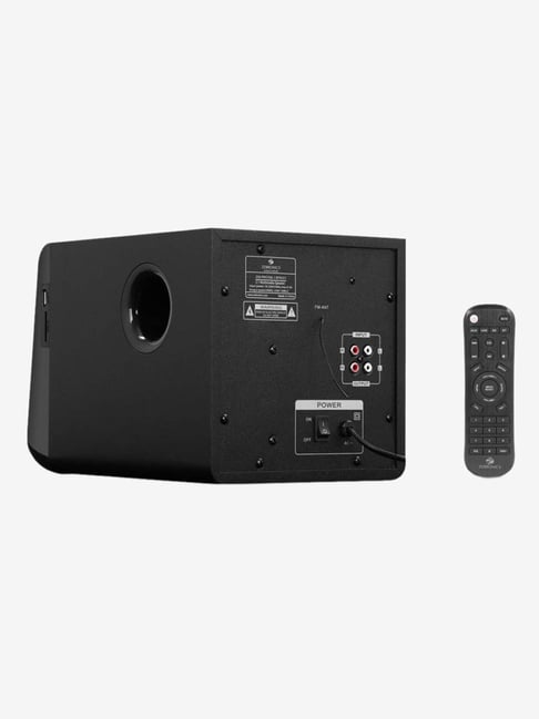 Zebronics ZEB-PRISTINE 45W ch Bluetooth Home Theatre System (Black)