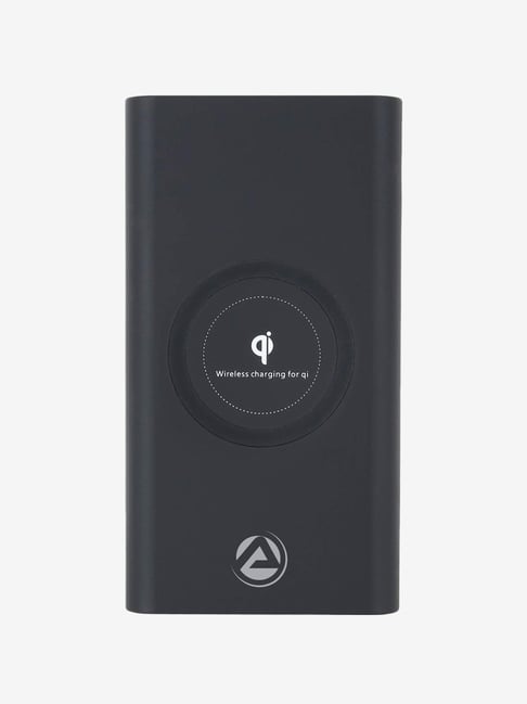 ARU AWP 803 8000 mAh Wireless Power Bank Black